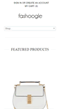 Mobile Screenshot of fashoogle.com